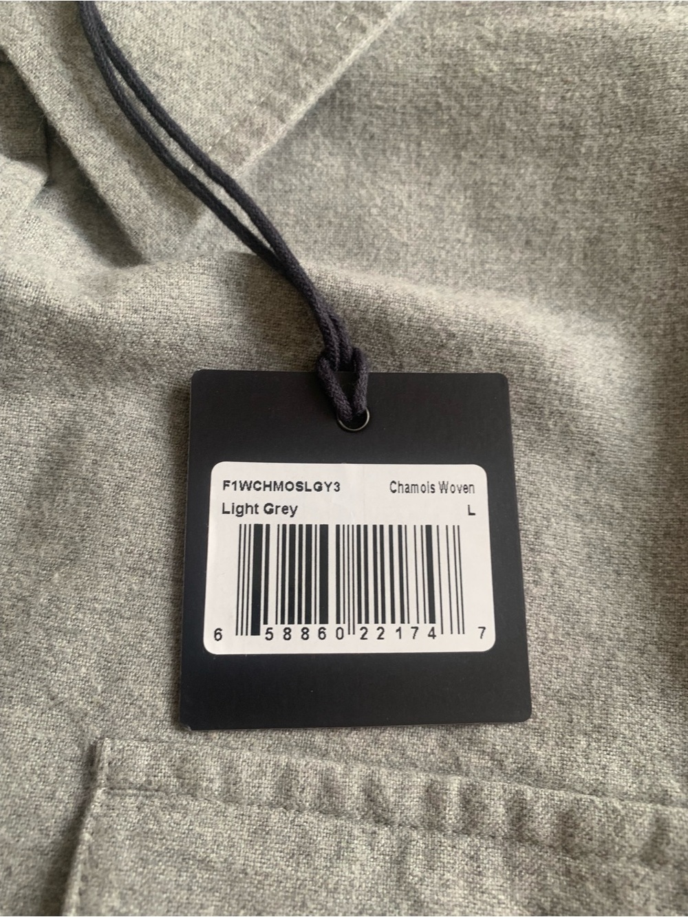 NWT The Normal Brand Long Sleeve Button Up - Picture 3 of 5